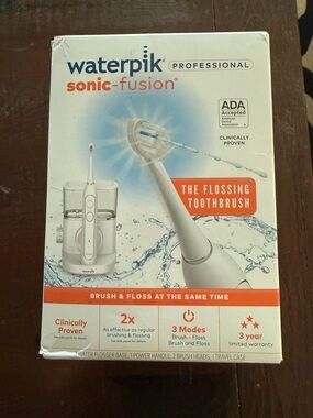 Brand New Waterpik Sonic Fusion